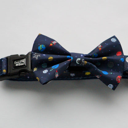Dog Bow Tie - Out Of This World!