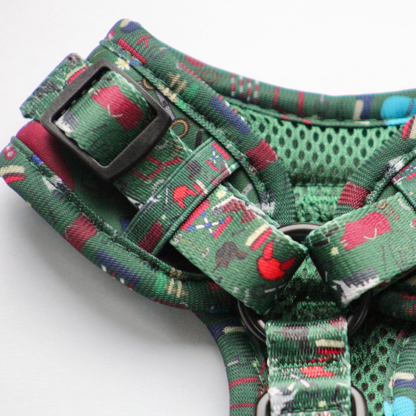 Adjustable Dog Harness - Derby Daze