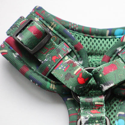 Adjustable Dog Harness - Derby Daze