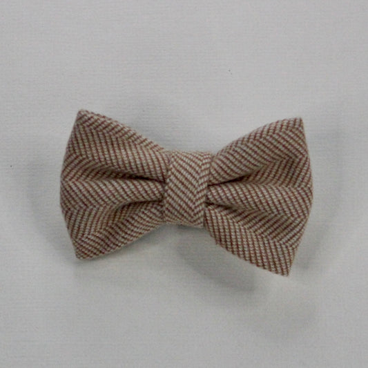 Dog Bow Tie - Rural Collection - Walnut
