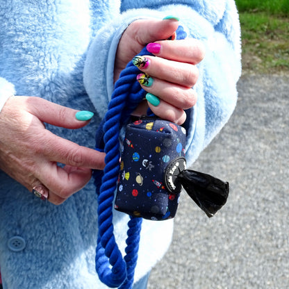 Dog poop bag holder - Out Of This World!