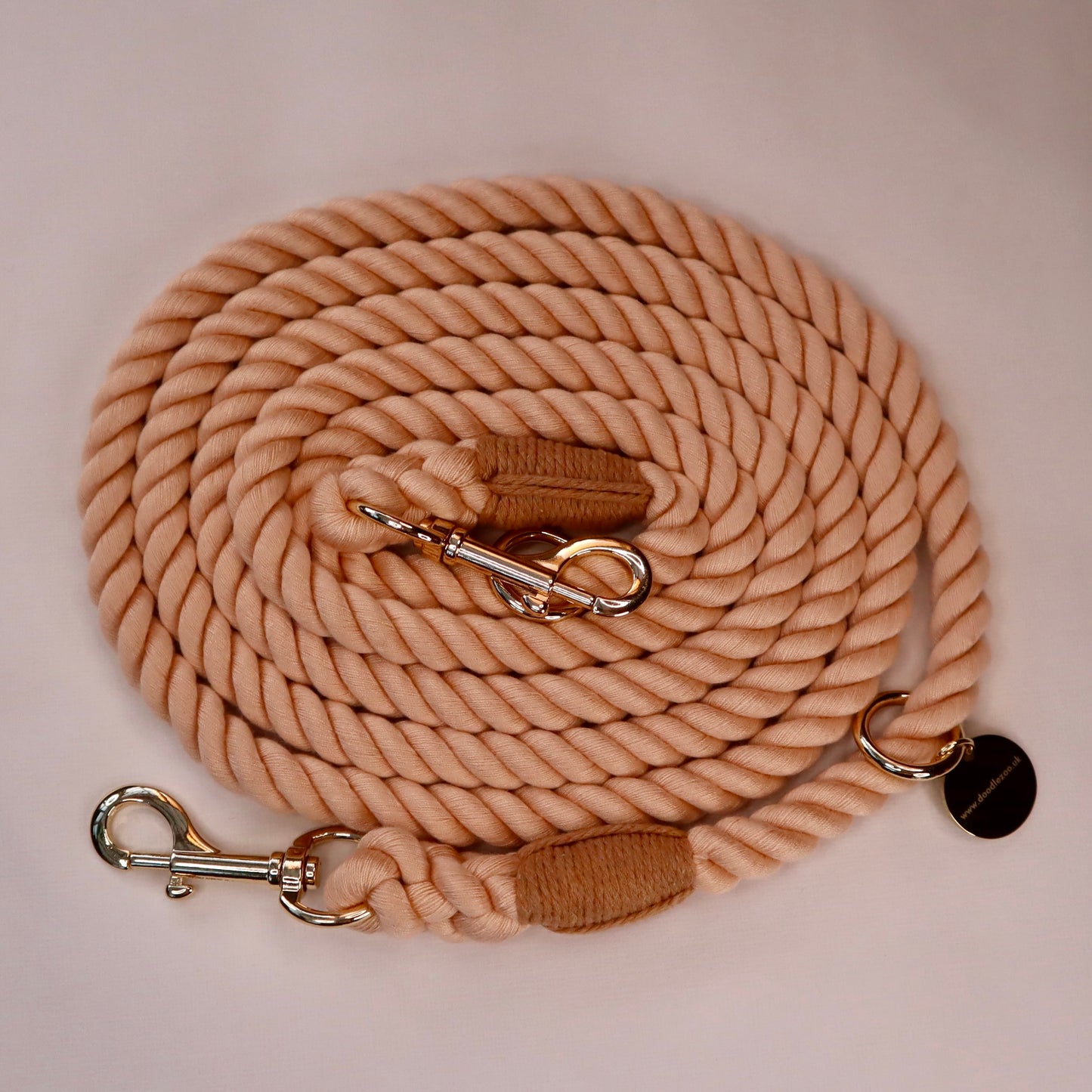 Multiway Dog Lead - Peach