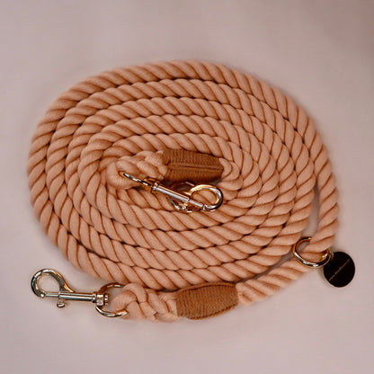 Multiway Dog Lead - Peach