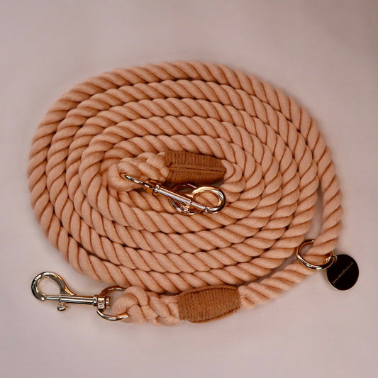 Multiway Dog Lead - Peach