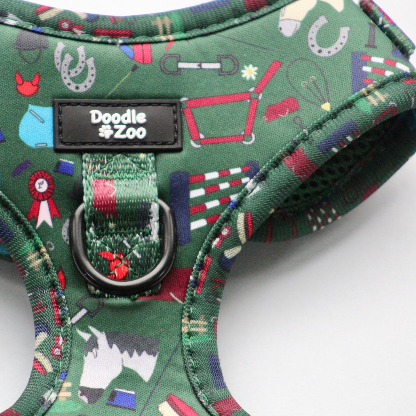 Adjustable Dog Harness - Derby Daze