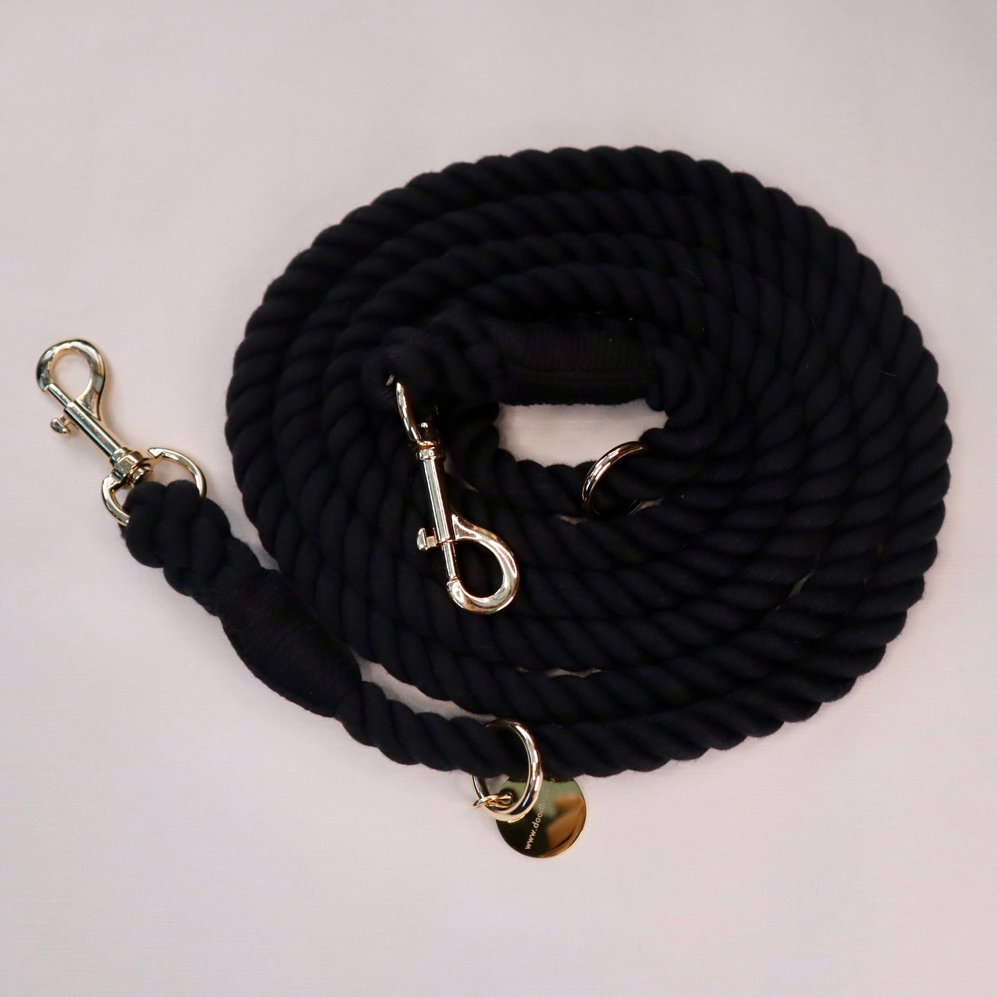 Multiway Dog Lead - Jet Black