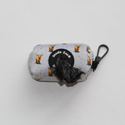 Dog Poop Bag Holder - Get Moovin’
