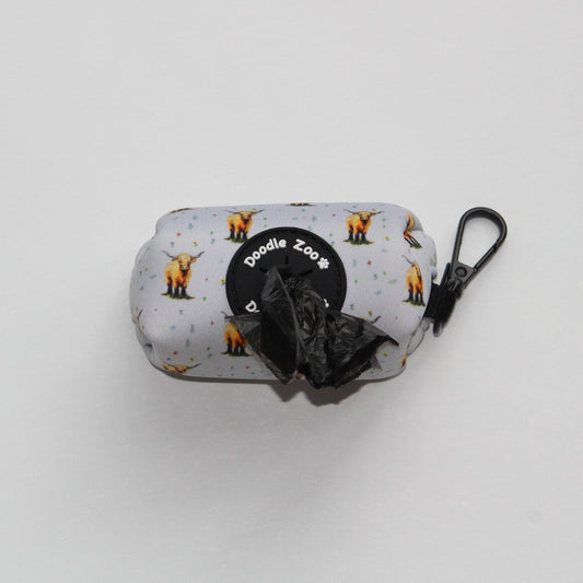 Dog Poop Bag Holder - Get Moovin’