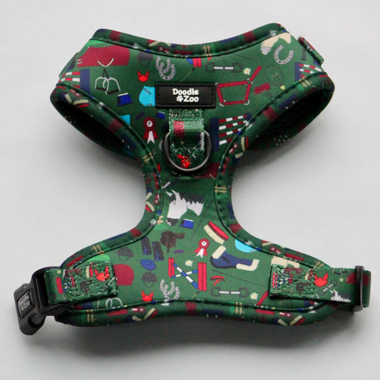 Adjustable Dog Harness - Derby Daze