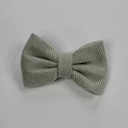 Dog Bow Tie - Rural Collection - Sage