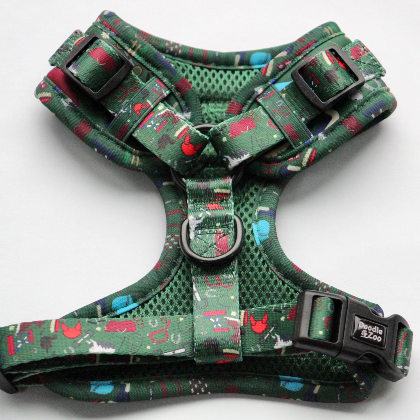 Adjustable Dog Harness - Derby Daze