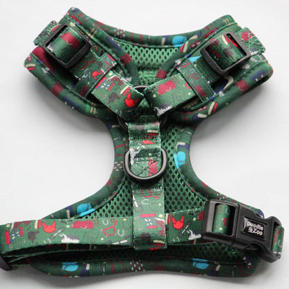 Adjustable Dog Harness - Derby Daze