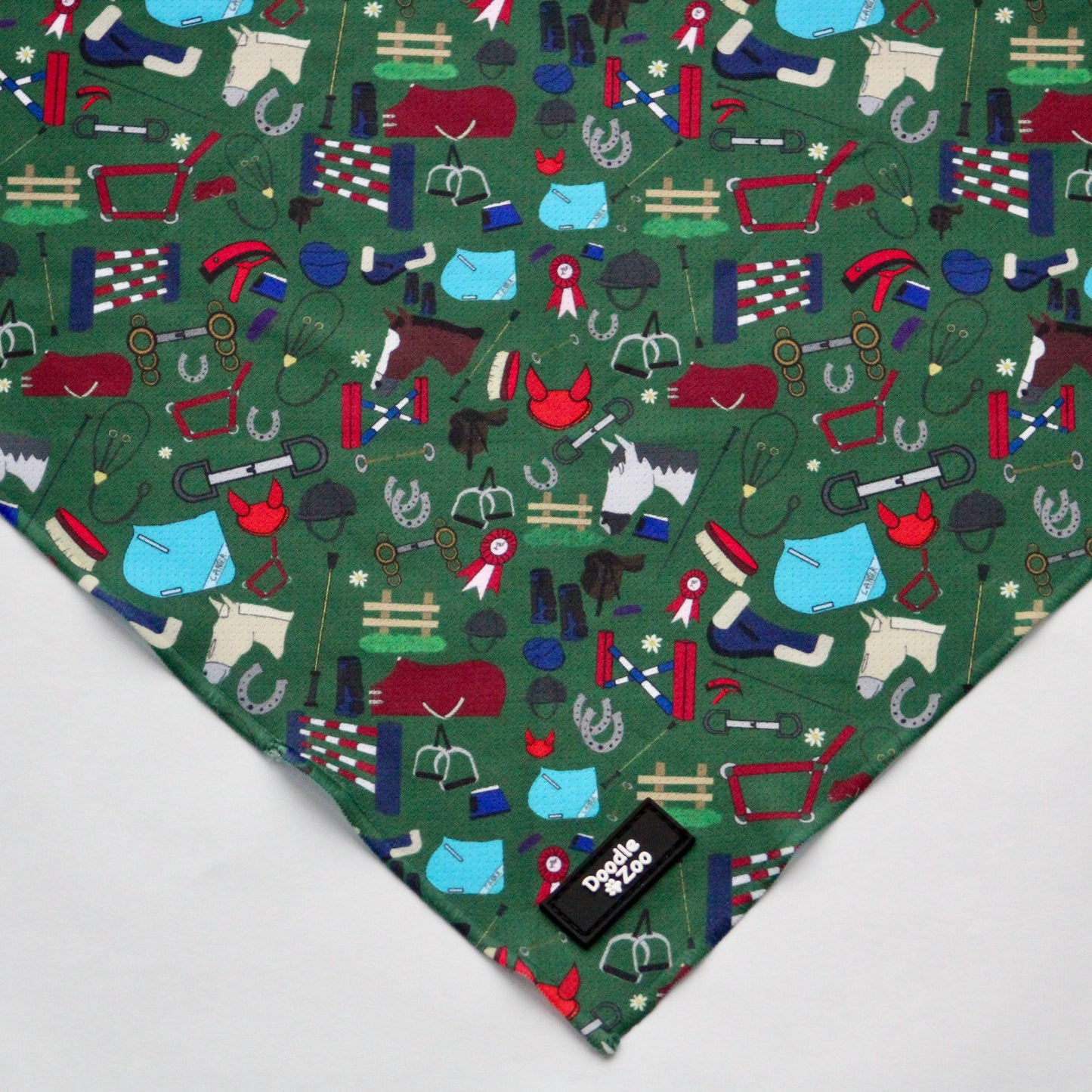 Dog Bandana - Derby Daze