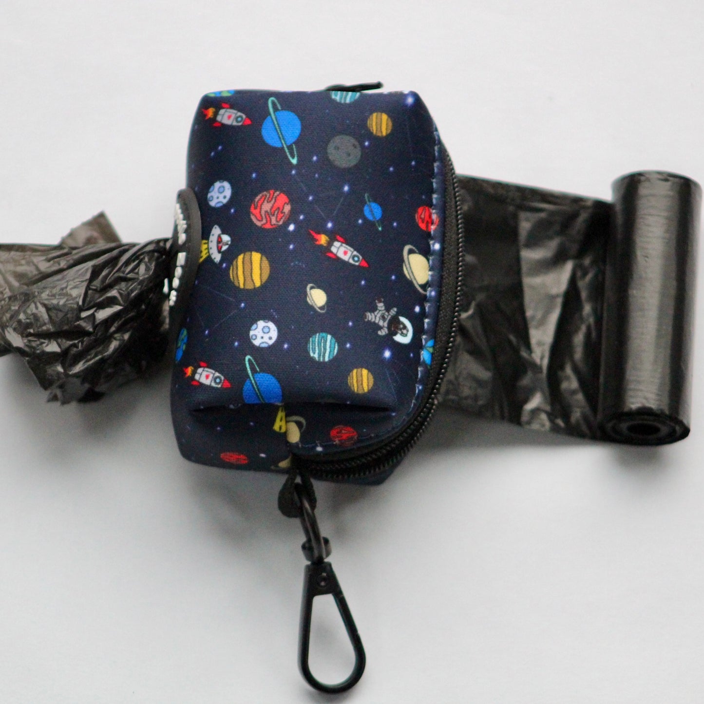 Dog poop bag holder - Out Of This World!