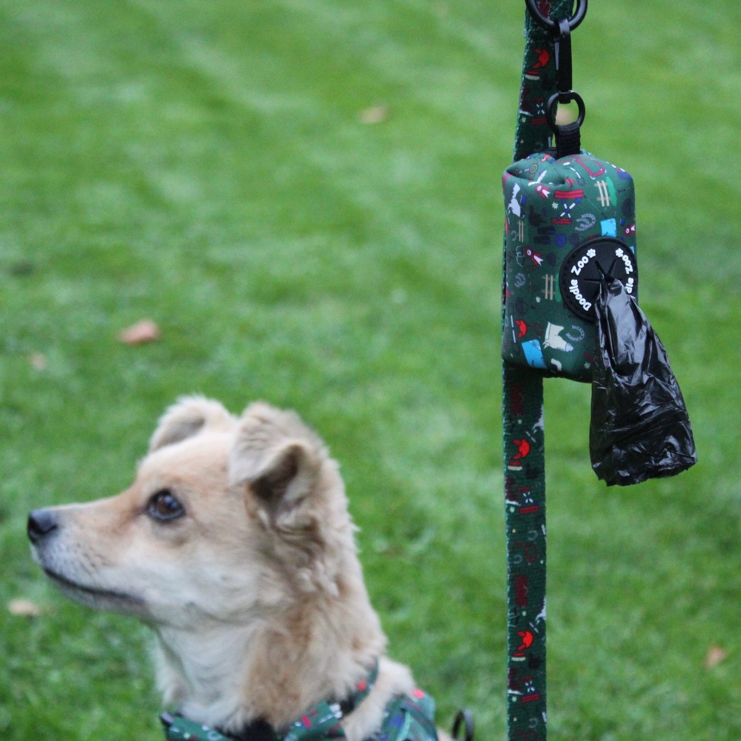 Dog poop bag holder - Derby Daze