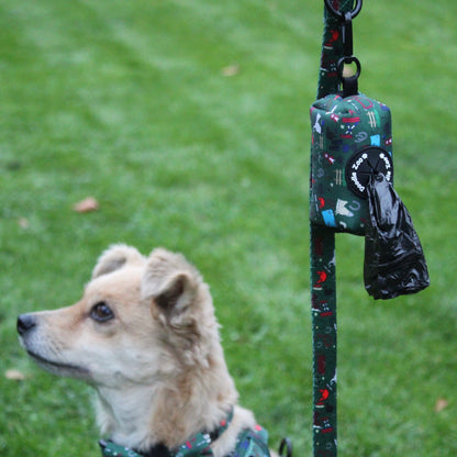 Dog poop bag holder - Derby Daze