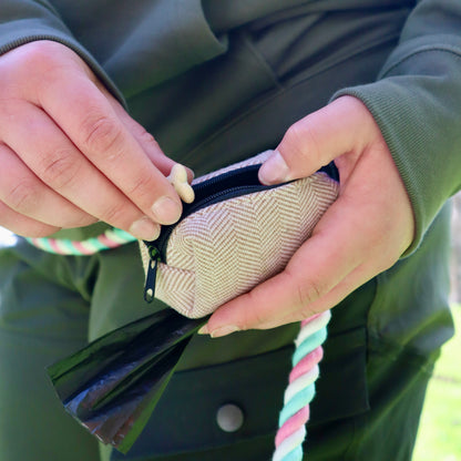 Dog Poop Bag Holder - Rural Collection - Walnut