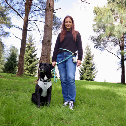 Multiway Dog Lead - Mint Swirl