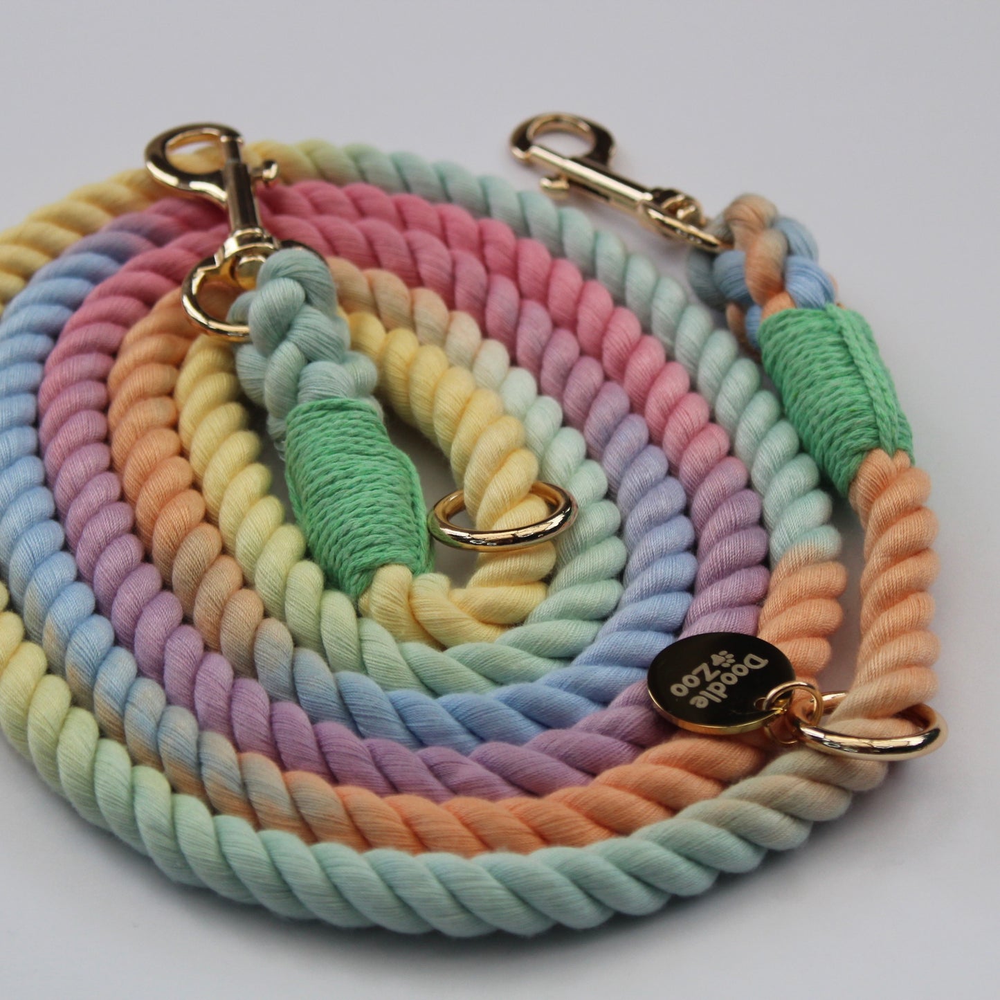 Multiway Dog Lead - Rainbow