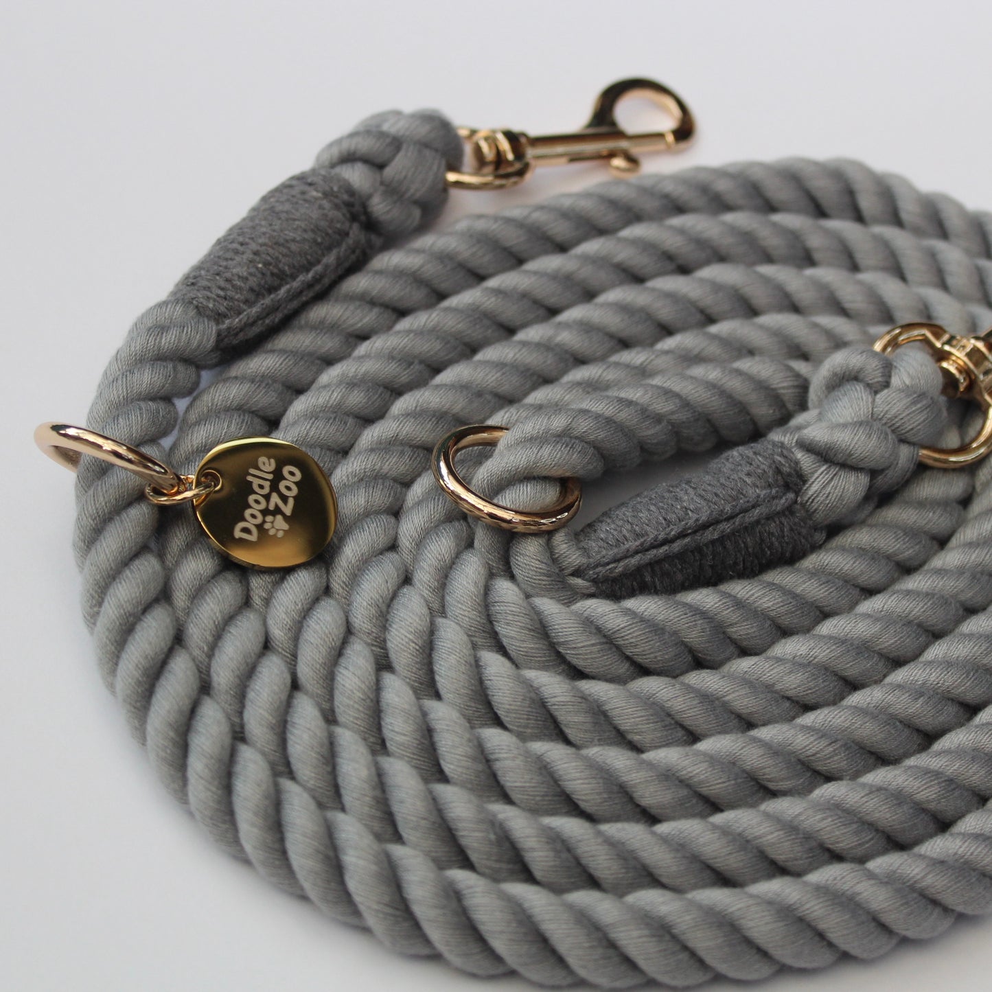 Multiway Dog Lead - Steel Grey