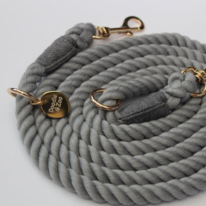 Multiway Dog Lead - Steel Grey