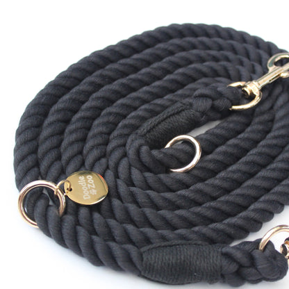 Multiway Dog Lead - Jet Black