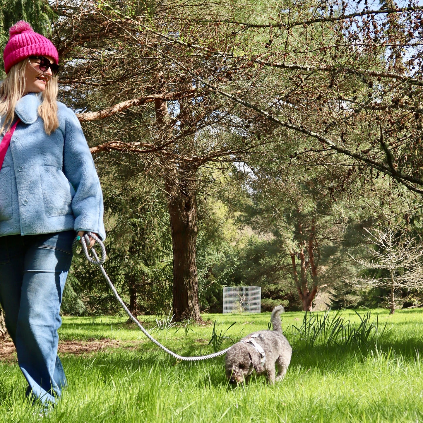Multiway Dog Lead - Steel Grey
