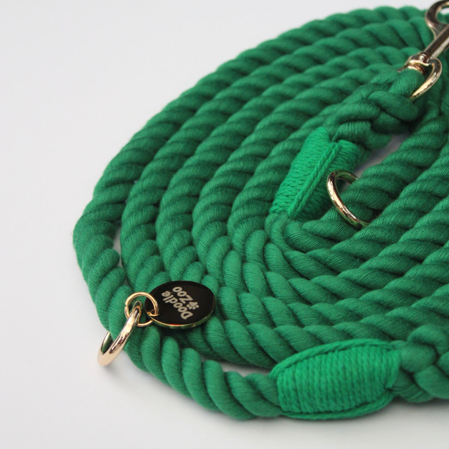 Multiway Dog Lead - Hunter Green