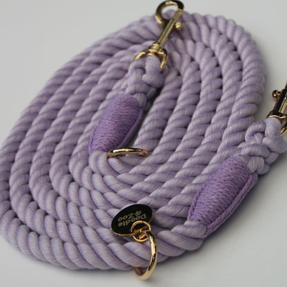 Multiway Dog Lead - Lavender