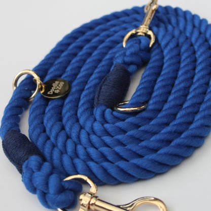 Multiway Dog Lead - Royal Blue