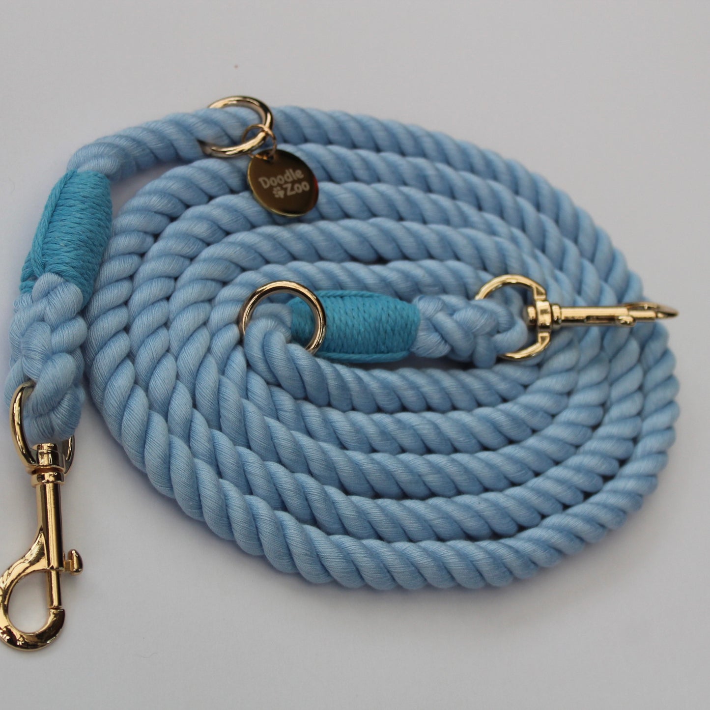 Multiway Dog Lead - Baby Blue