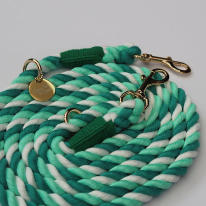 Multiway Dog Lead - Mint Swirl