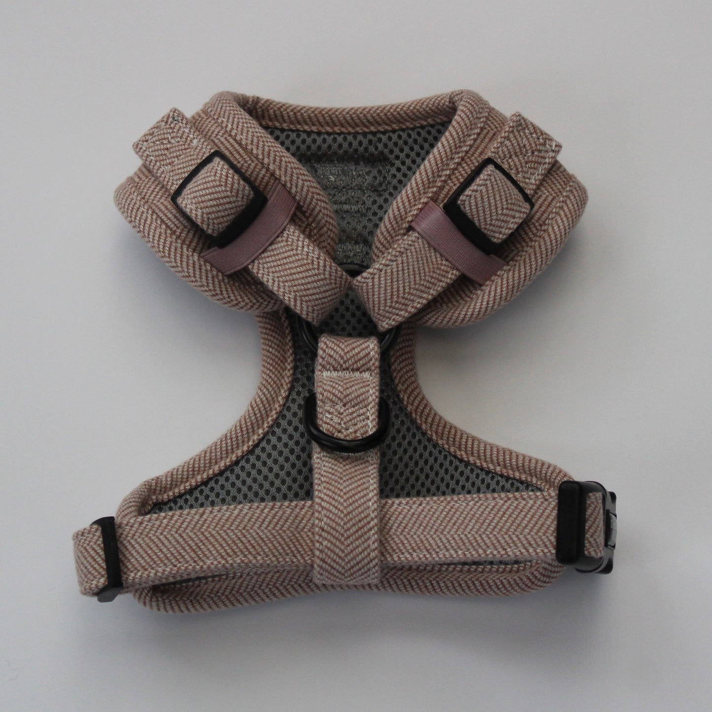 Adjustable Dog Harness - Rural Collection - Walnut
