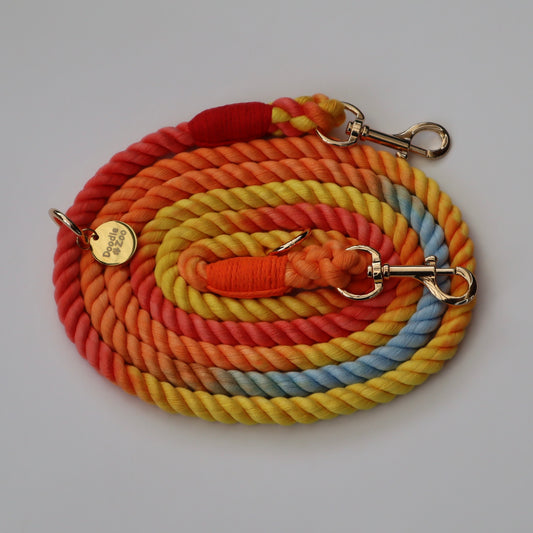 Multiway Dog Lead - Sunset