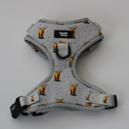 Adjustable Dog Harness - Get Movin’