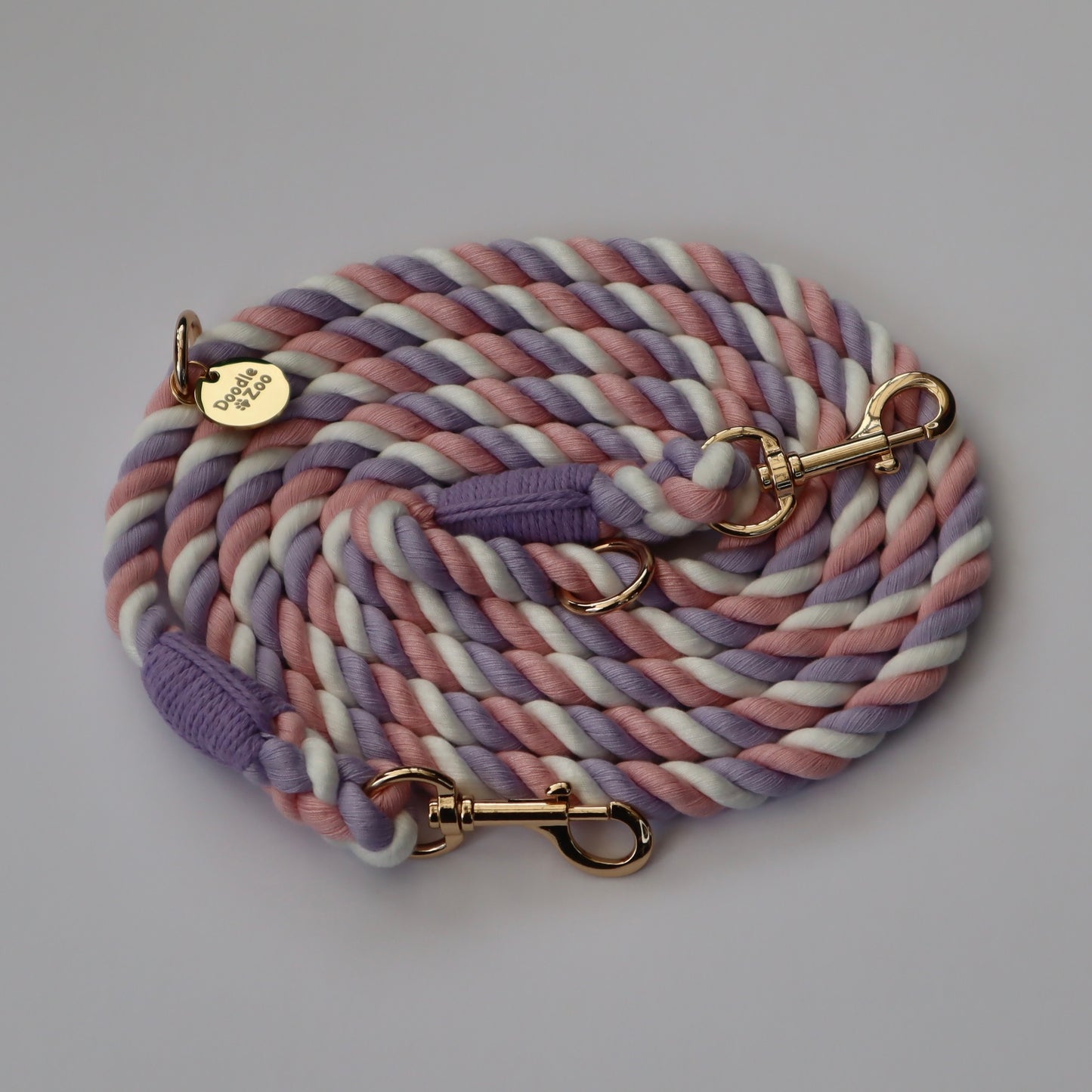 Multiway Dog Lead - Lavender Swirl