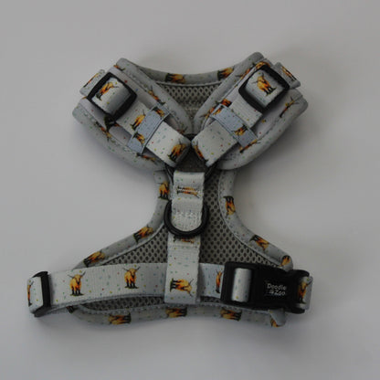 Adjustable Dog Harness - Get Movin’