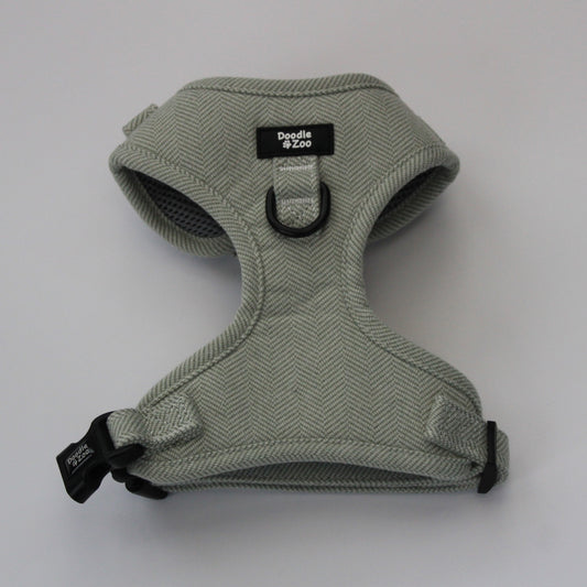 Dog Harness - Rural Collection - Sage
