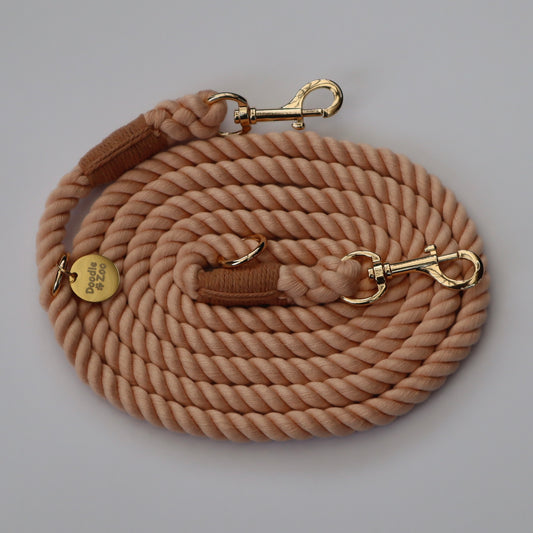 Multiway Dog Lead - Peach