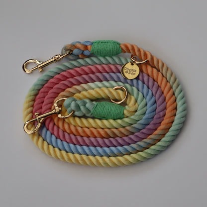 Multiway Dog Lead - Rainbow