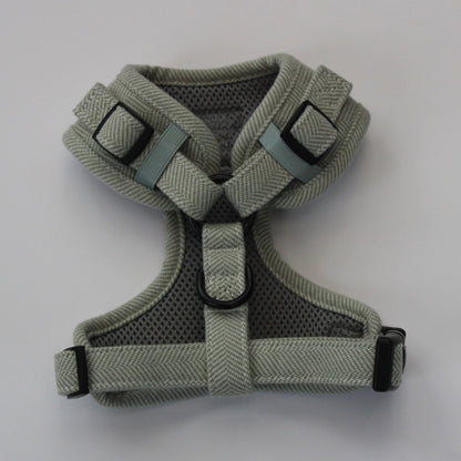 Adjustable Dog Harness - Rural Collection - Sage