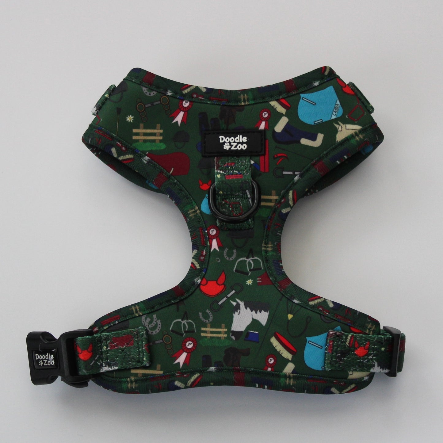 Adjustable Dog Harness - Derby Daze