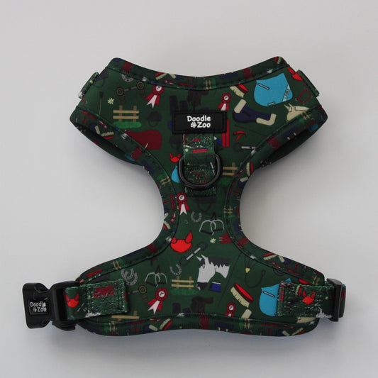 Adjustable Dog Harness - Derby Daze