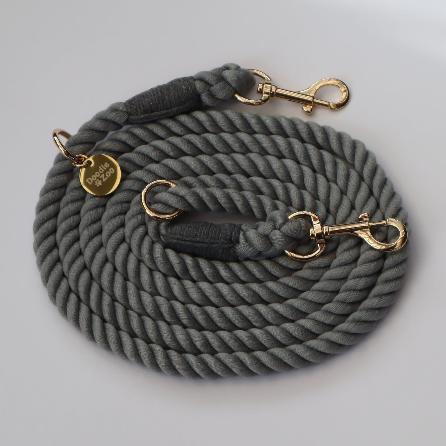 Multiway Dog Lead - Steel Grey