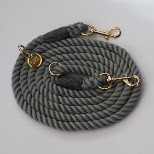 Multiway Dog Lead - Steel Grey