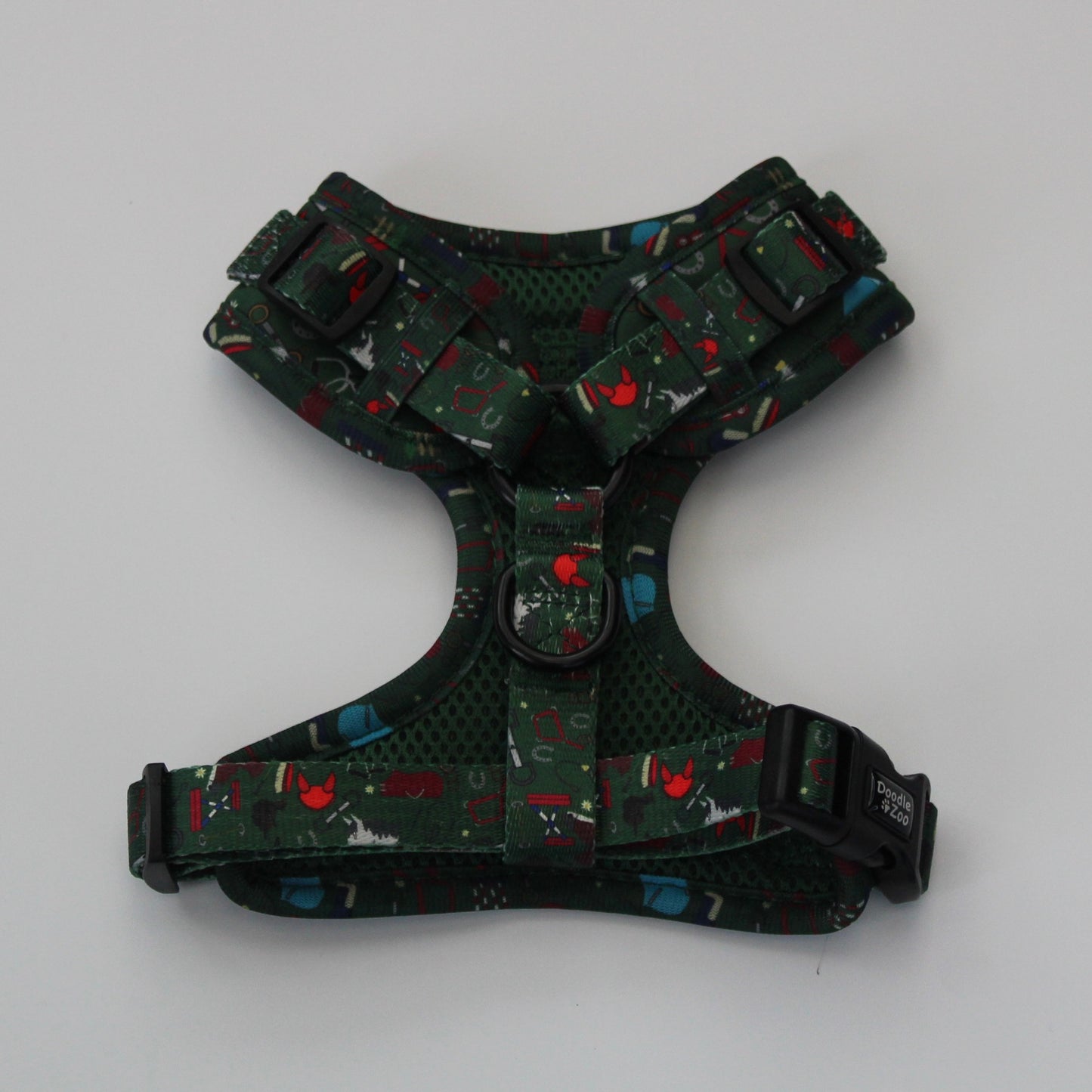 Adjustable Dog Harness - Derby Daze
