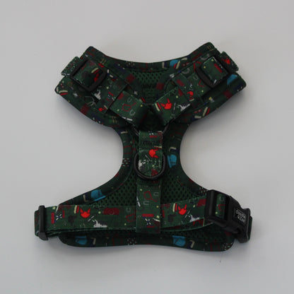 Adjustable Dog Harness - Derby Daze