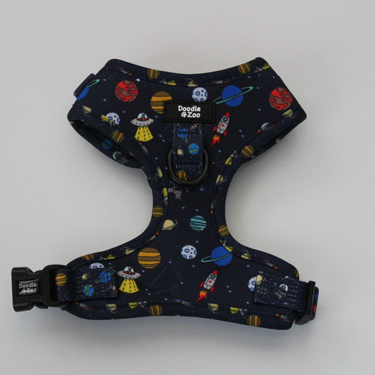 Adjustable Dog Harness - Out Of This World!