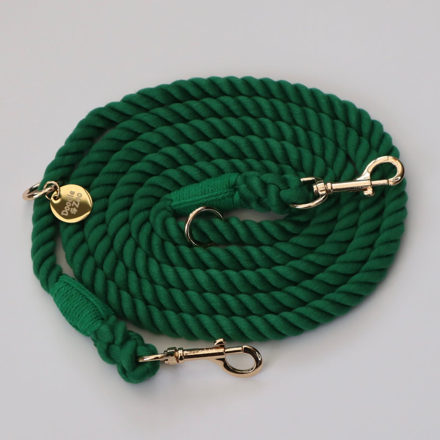 Multiway Dog Lead - Hunter Green