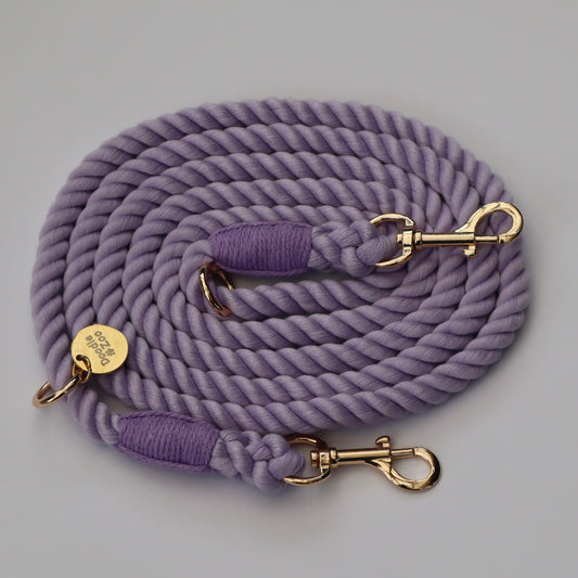 Multiway Dog Lead - Lavender